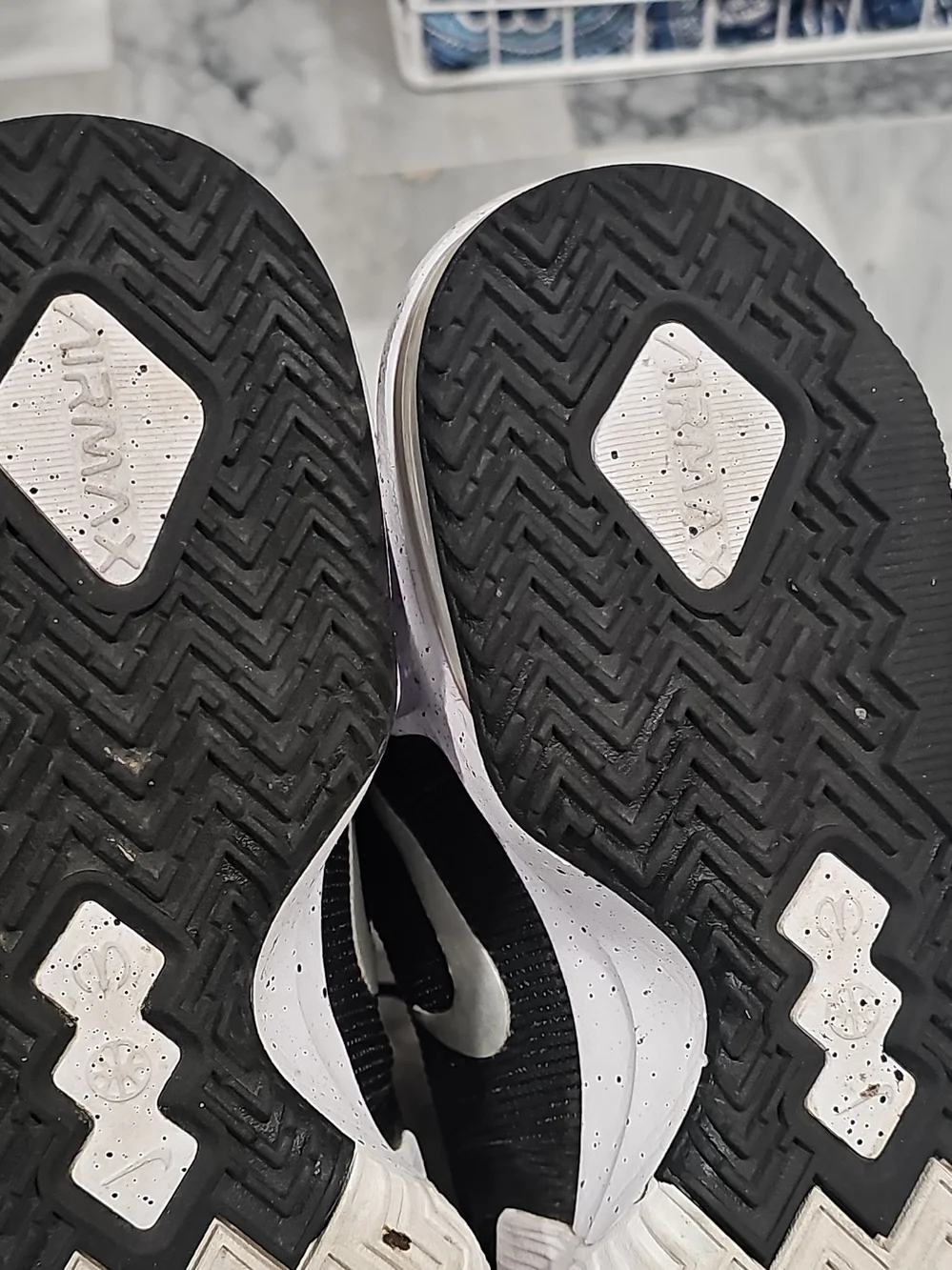Nike AirMax Impact 4 Men’s Black and White Low-Top Athletic Sneakers